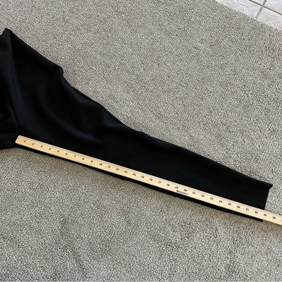 Commando Faux Suede High Waist Leggings Size Small Black NEW - Picture 7 of 7